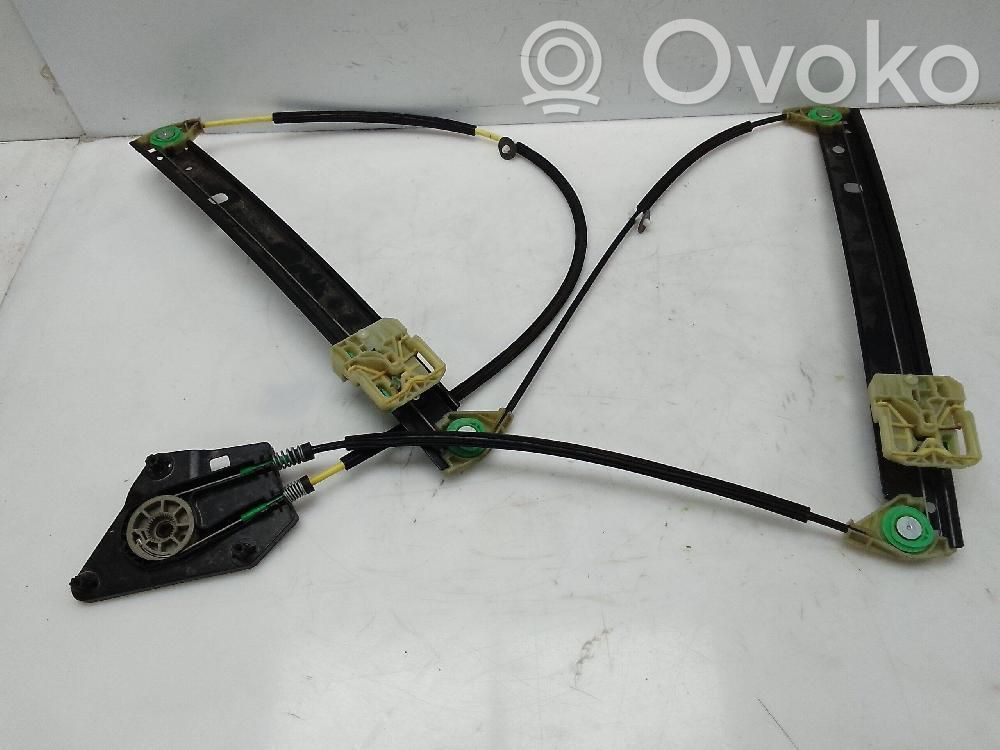 Regulador de puerta delantera con motor   8X4837462A