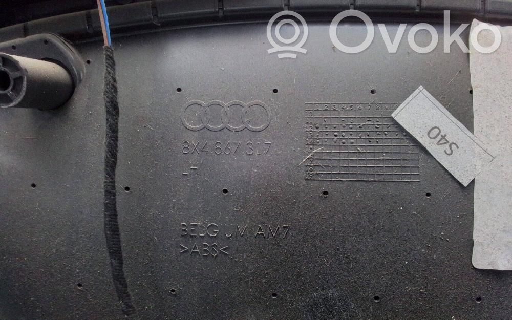 Audi A1 Panou interior ușă spate 