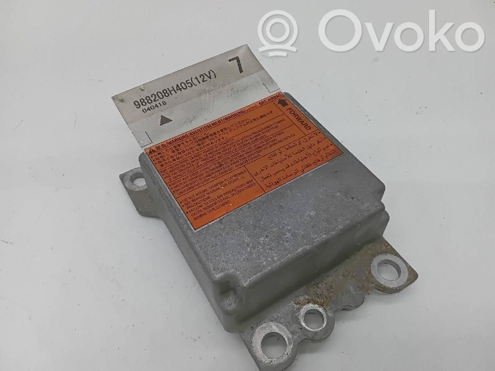 Nissan X-Trail T30 Unitate/modul de comandă airbaguri 