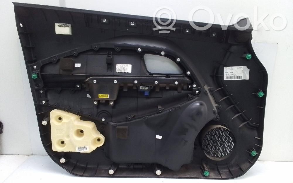 KIA Rio Etuoven verhoilu