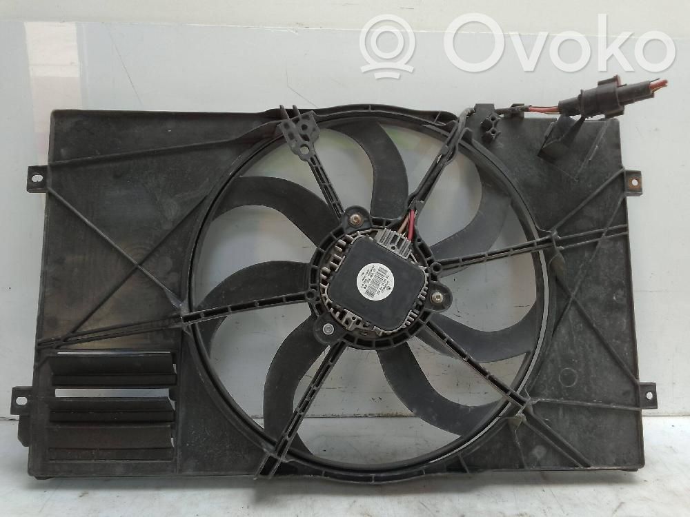 Volkswagen Golf Plus Ventilatore di raffreddamento elettrico del radiatore 