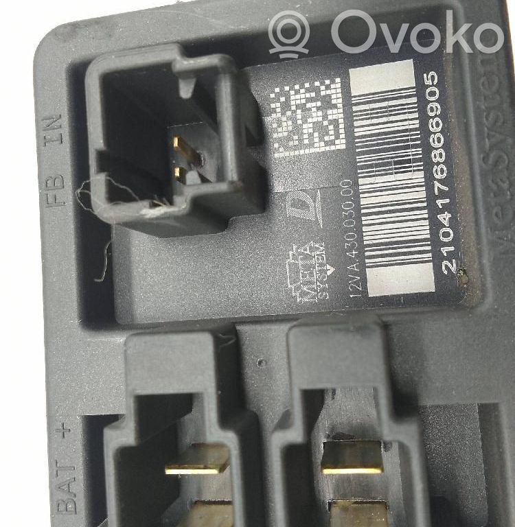 Fiat Scudo Motor aerotermă/rezistor ventilator 