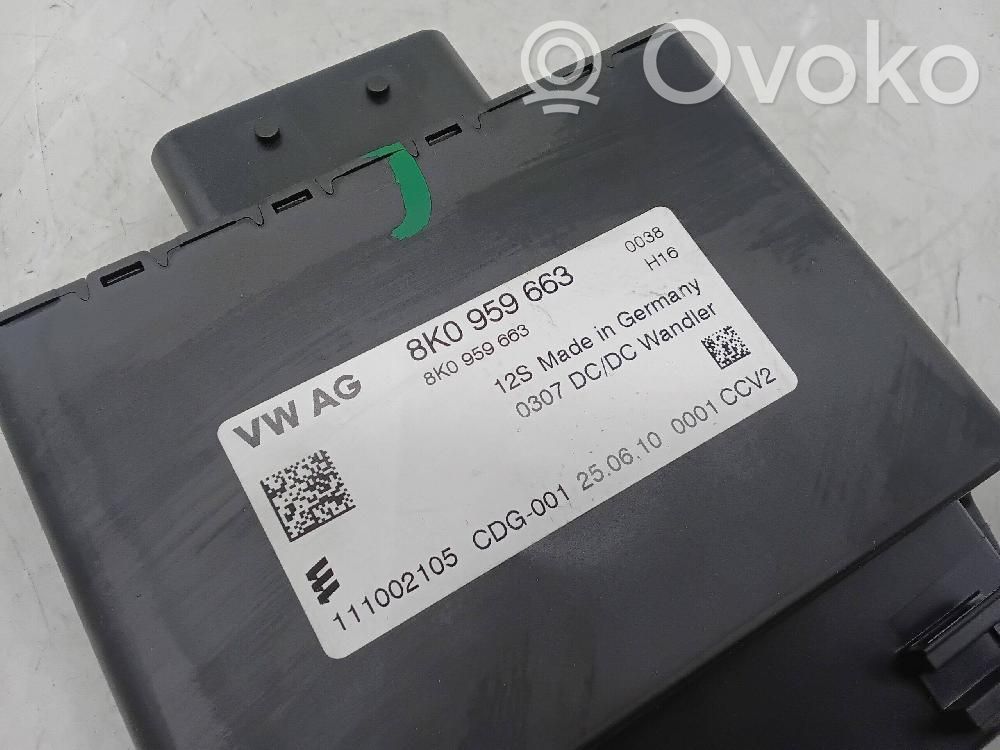 Muut ohjainlaitteet/moduulit   8K0959663