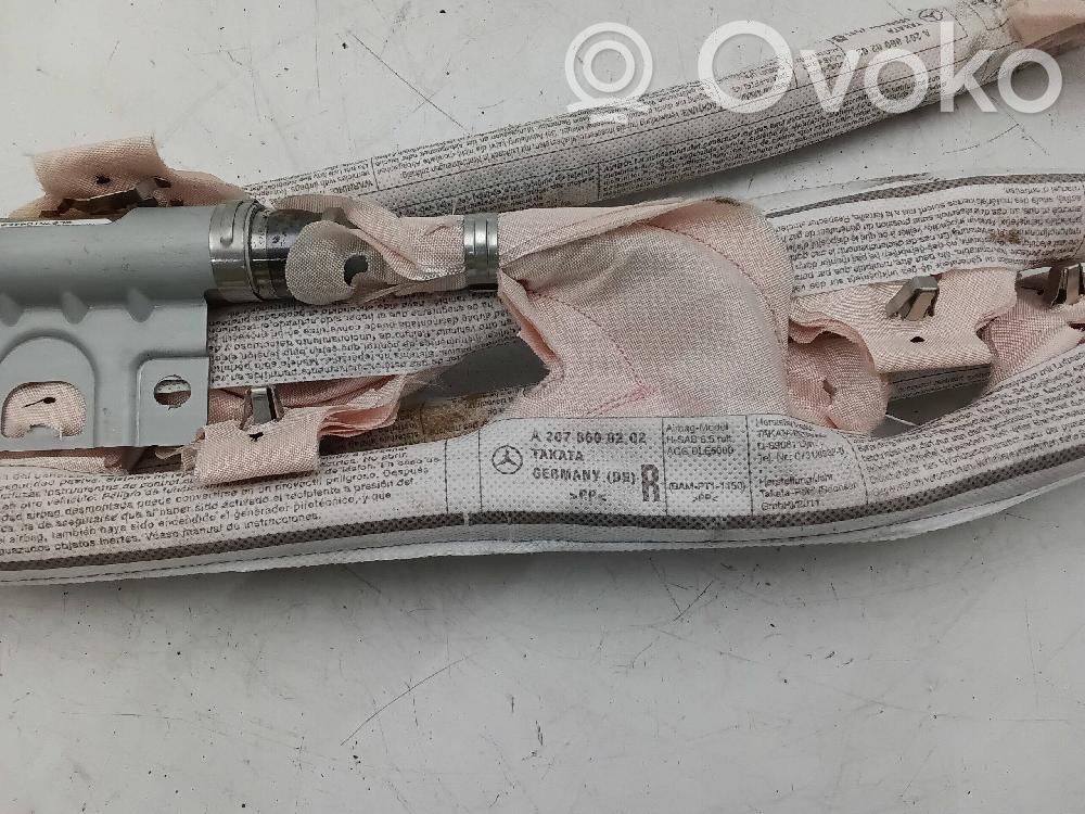 Mercedes-Benz E A207 Airbag cortină 
