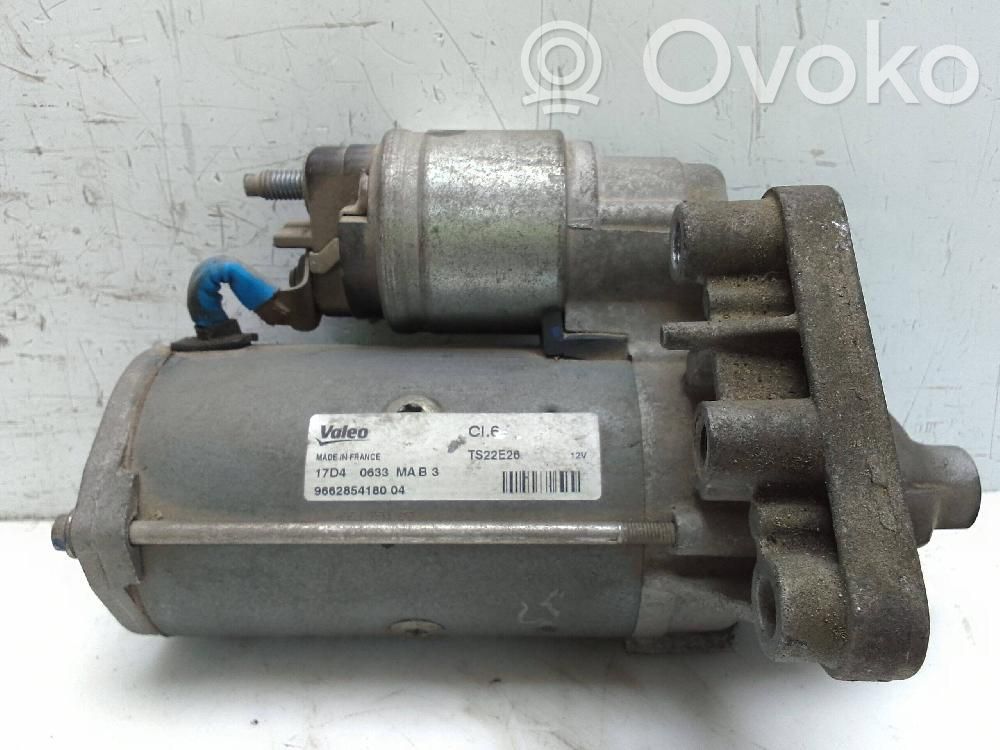 Motor de arranque   966285418004