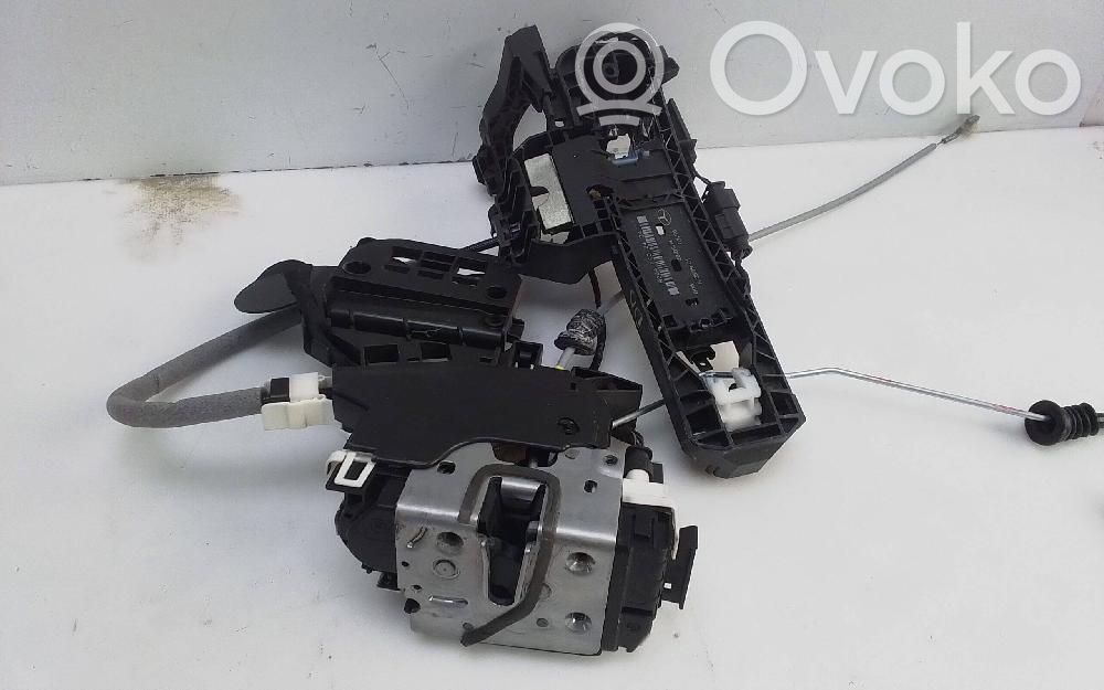 Mercedes-Benz ML W166 Serratura portiera anteriore
