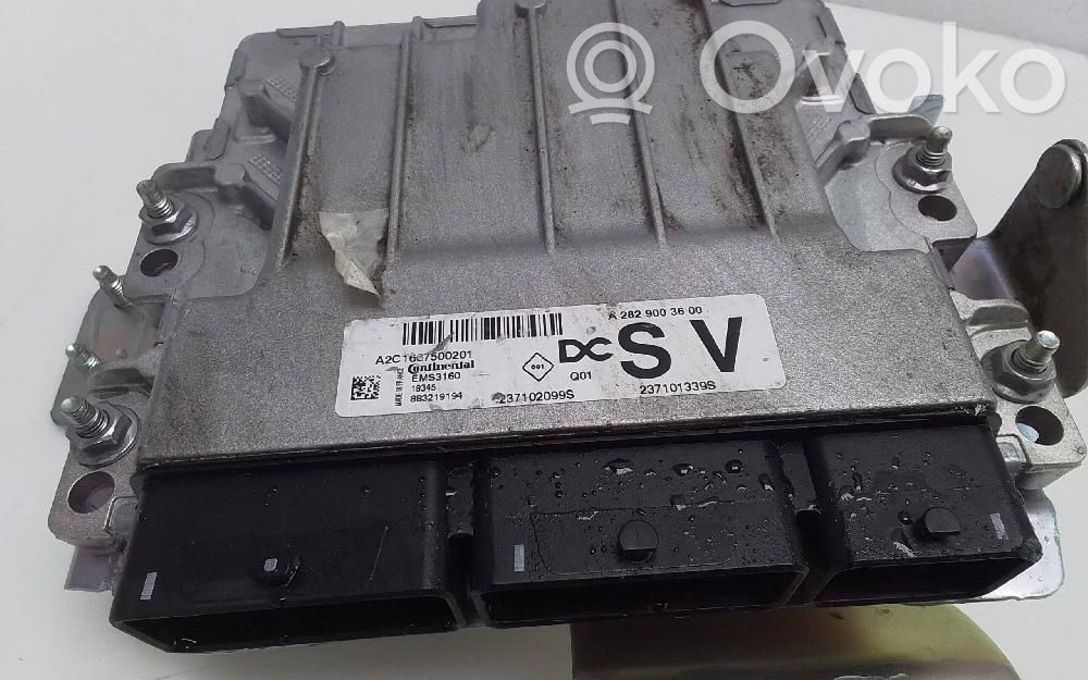 Unidad de control/módulo del motor   237101339S