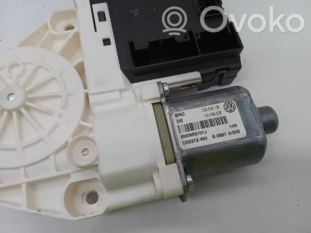 Volkswagen Tiguan Silnik regulatora szyby drzwi przednich