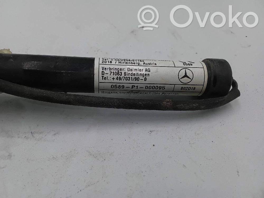 Mercedes-Benz E W238 Airbag piéton