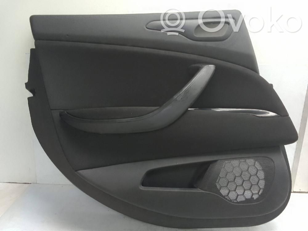 Citroen C5 Verkleidung Tür hinten 