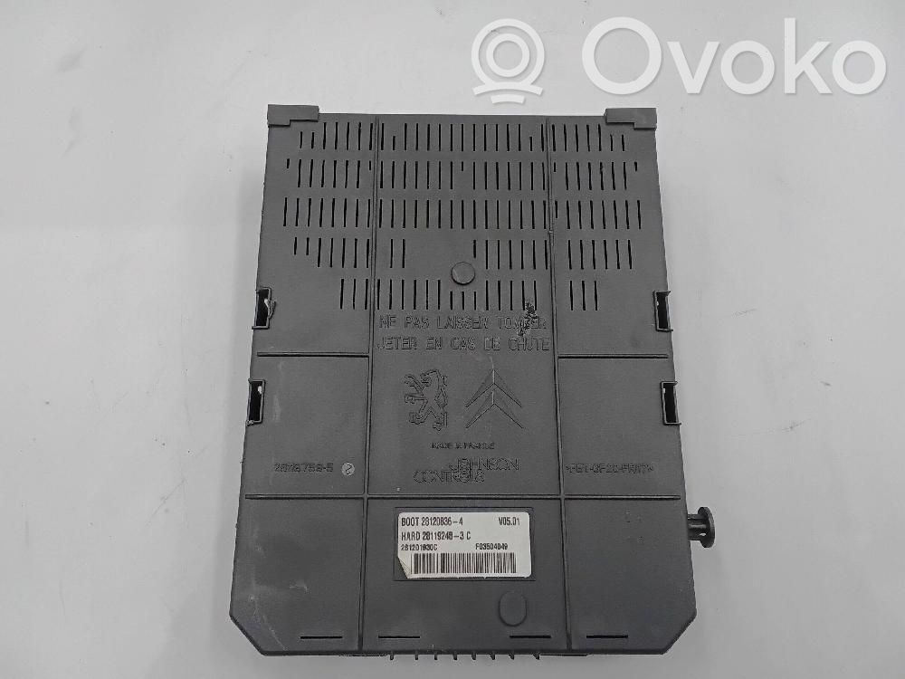 Módulo de fusible   28120836