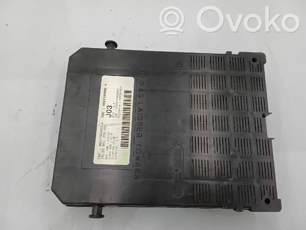 Peugeot 307 CC Modulo fusibile