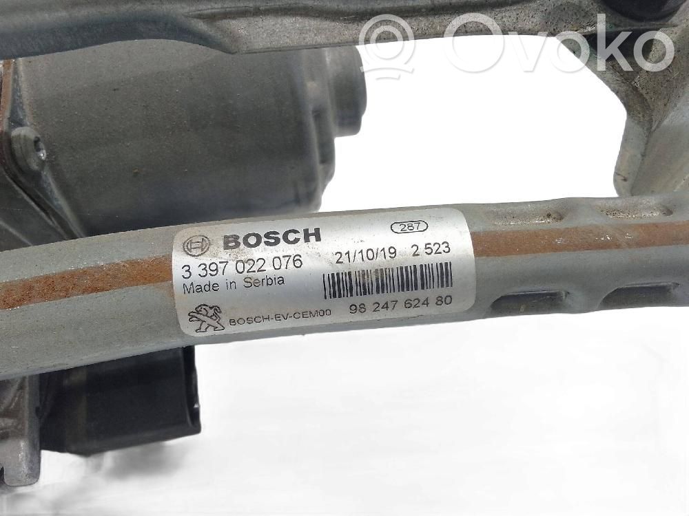Peugeot 3008 II Tiranti e motorino del tergicristallo anteriore