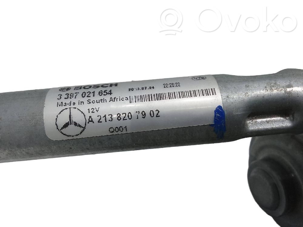 Mercedes-Benz C W205 Tiranti e motorino del tergicristallo anteriore 