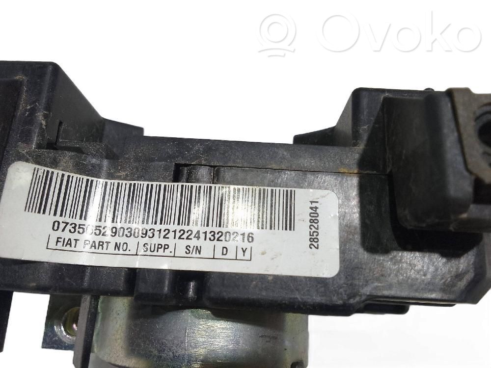 Fiat Tipo Commodo, commande essuie-glace/phare 