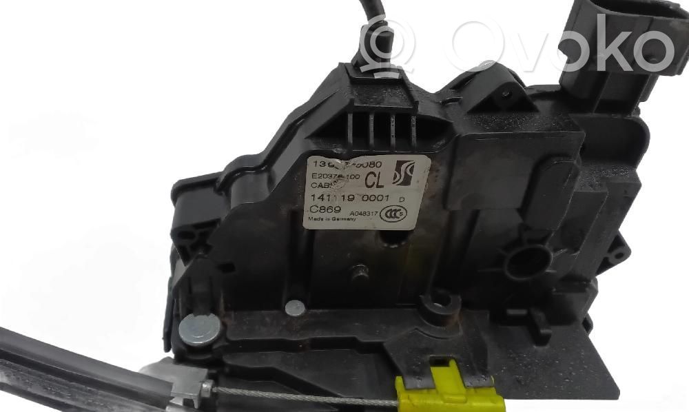 Fiat Ducato Cerradura de puerta delantera 