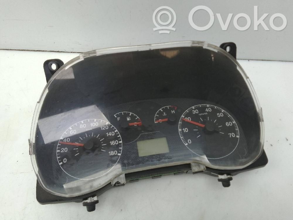 Fiat Fiorino Vitezometru (grup de instrumente) 