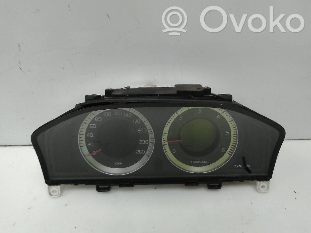 Volvo V70 Geschwindigkeitsmesser Cockpit 
