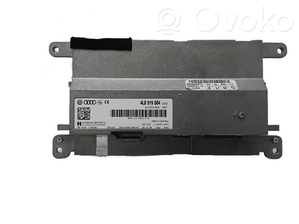 Audi A6 S6 C6 4F Bildschirm / Display / Anzeige 