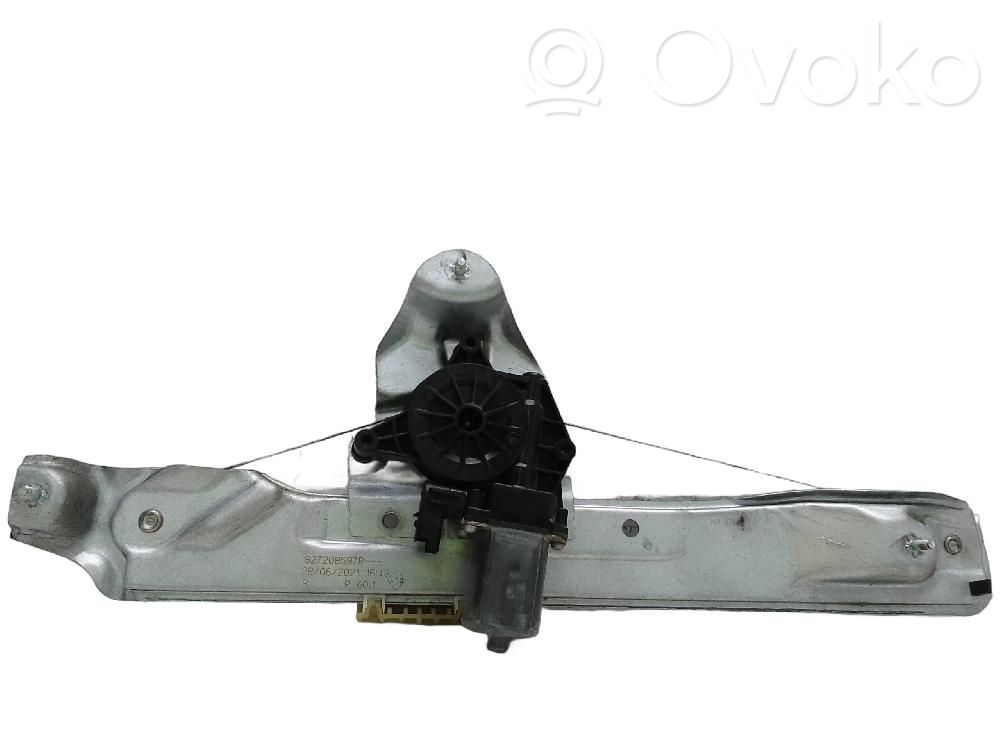 Dacia Duster II Macara geam spate manuală 