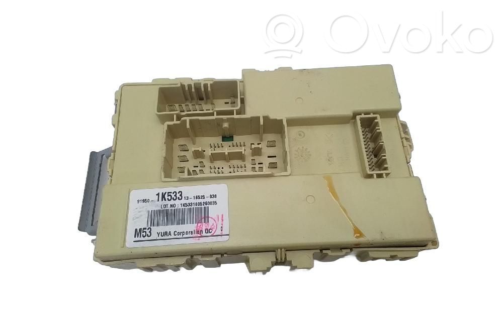 KIA Venga Módulo de fusible 