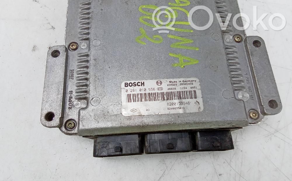 Renault Laguna II Unitate/modul de control motor 