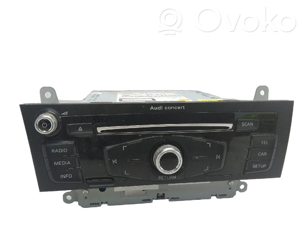 Audi A4 S4 B8 8K Unità principale autoradio/CD/DVD/GPS 