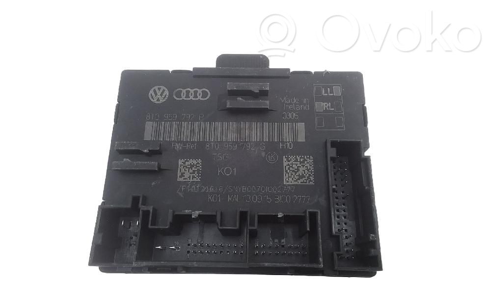 Alte unități/module de control   8T0959792G