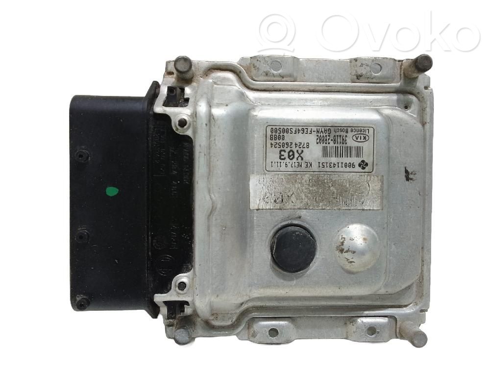 KIA Venga Engine control unit/module 