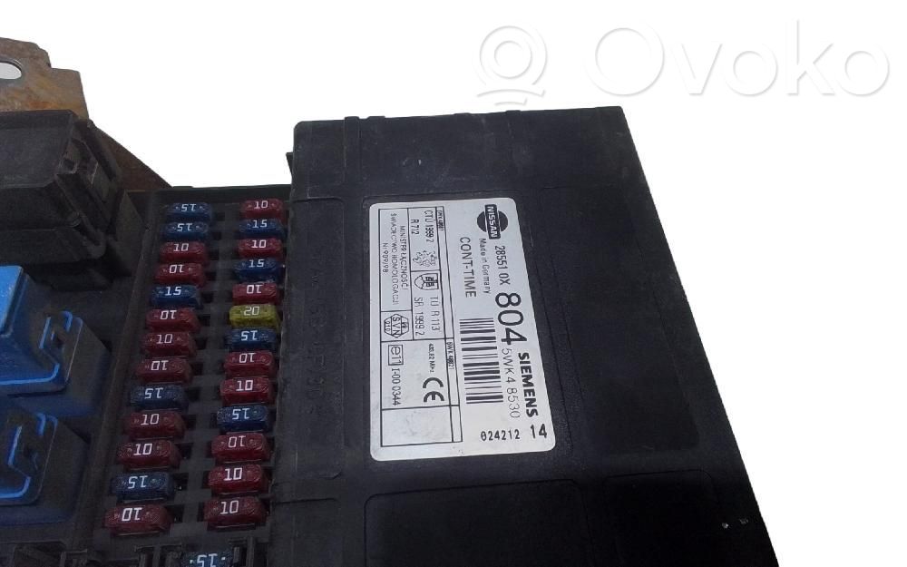 Módulo de fusible   285510X804