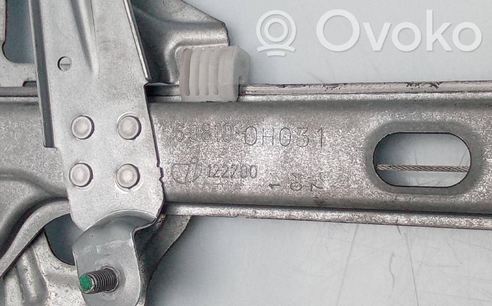 Toyota Aygo AB40 Macara geam spate manuală 