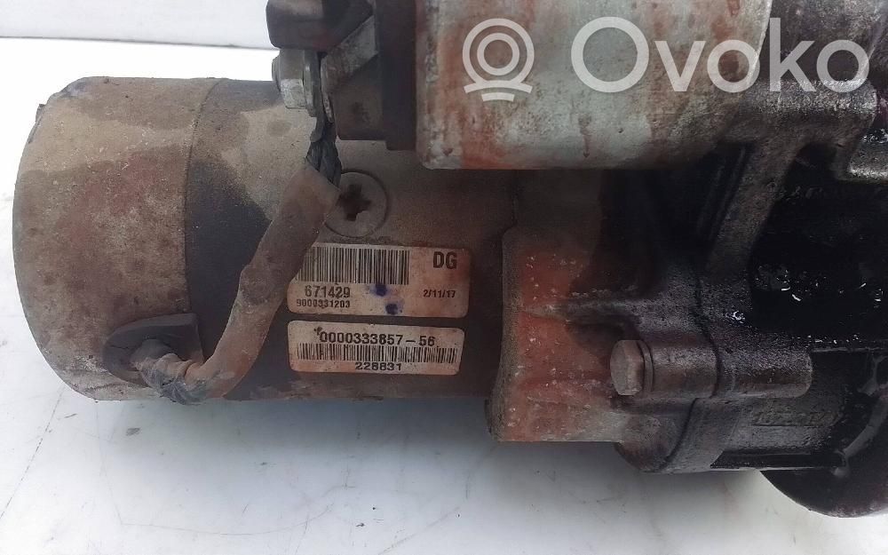 Ford Maverick Motor de arranque 