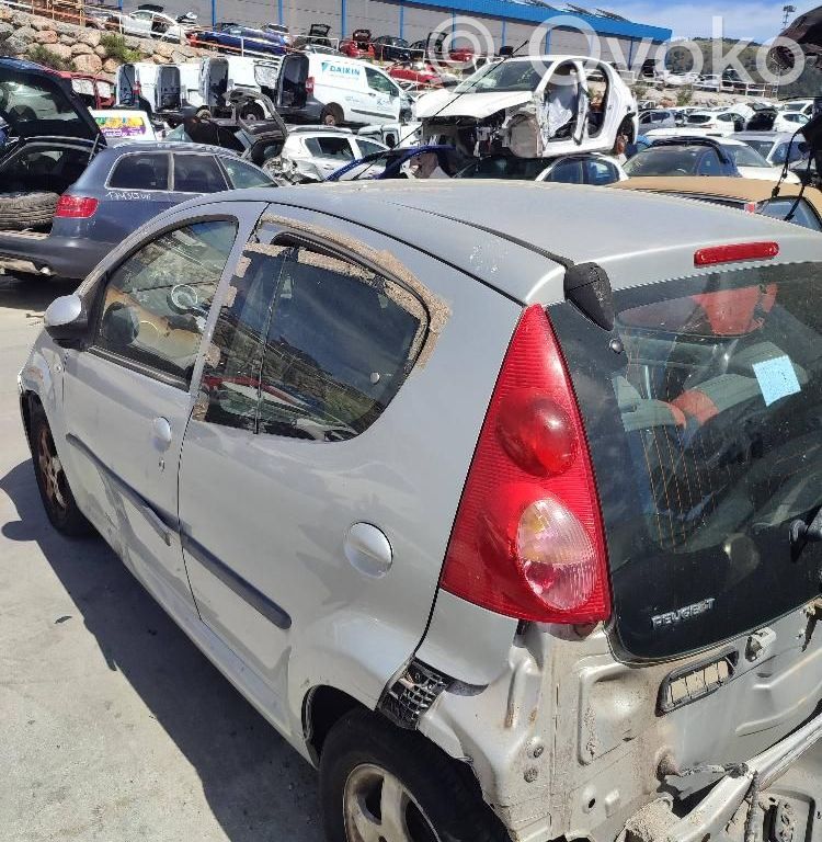Peugeot 107 Comutator aer condiționat (A/C) 