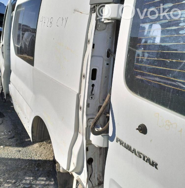Nissan Primastar Support roue de secours 