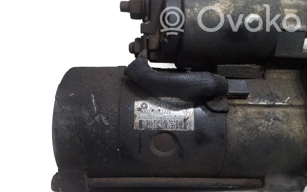 Jeep Grand Cherokee (WK) Electromotor 