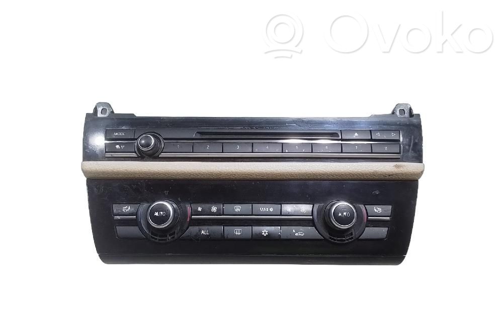 BMW 5 F10 F11 Panel klimatyzacji