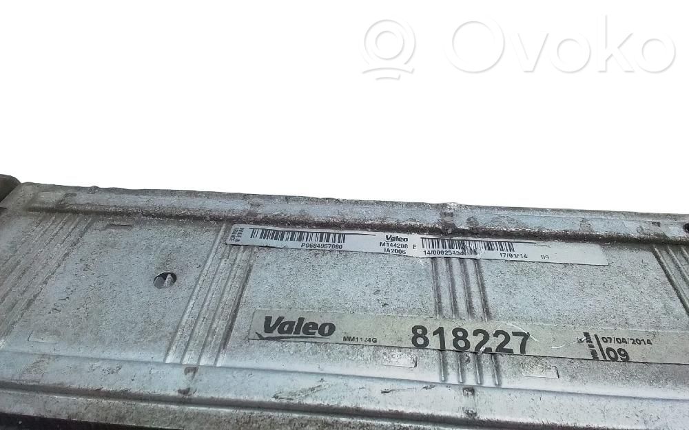 Radiador intercooler   P9684957680