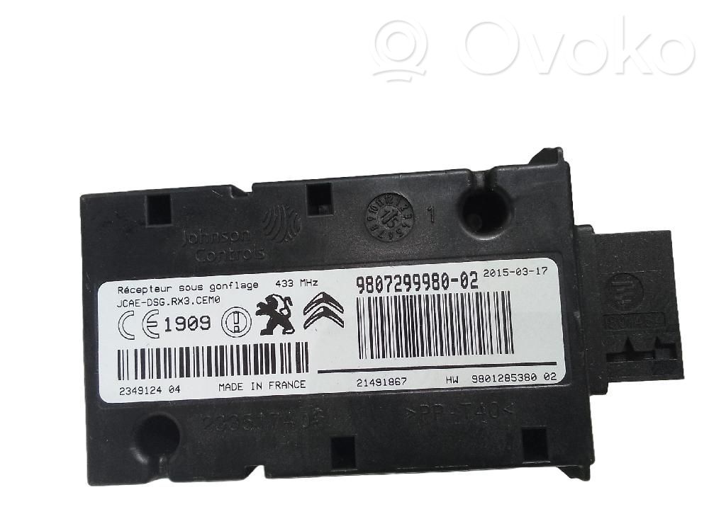 Otras unidades de control/módulos   980729998002