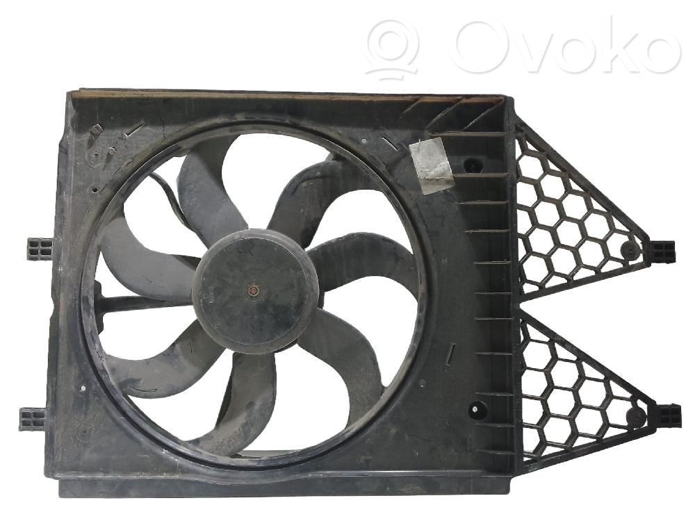 Volkswagen Polo V 6R Ventilatore di raffreddamento elettrico del radiatore