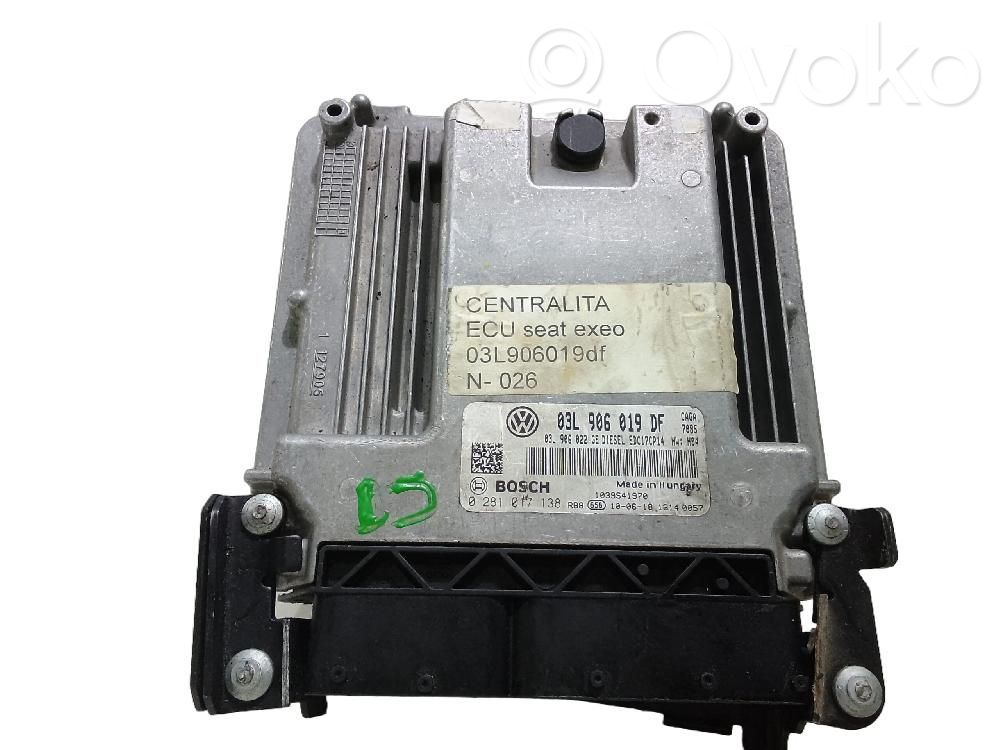 Seat Exeo (3R) Engine control unit/module 