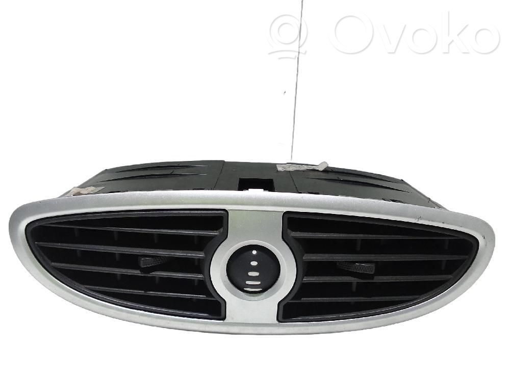 Renault Clio III Rejilla de ventilación central del panel 