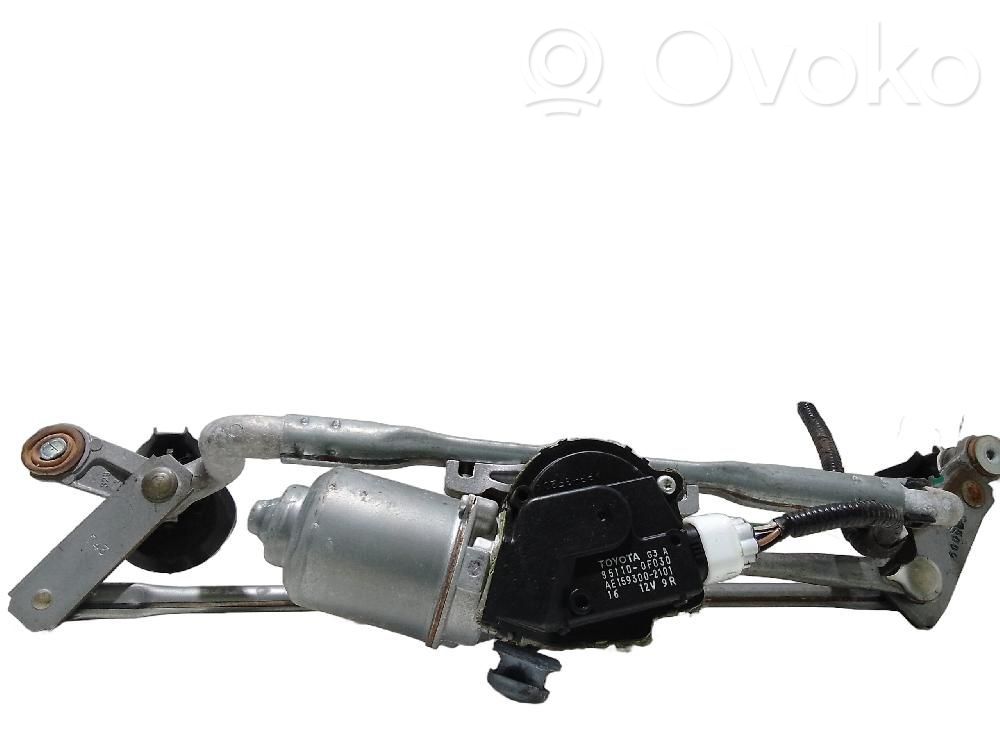 Toyota Verso Motor și paralelogram ștergător parbriz 
