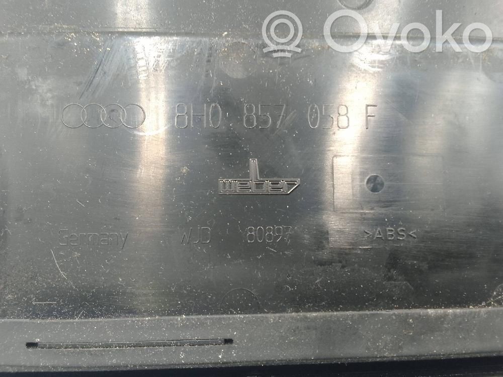 Audi A4 S4 B7 8E 8H Boîte / compartiment de rangement pour tableau de bord