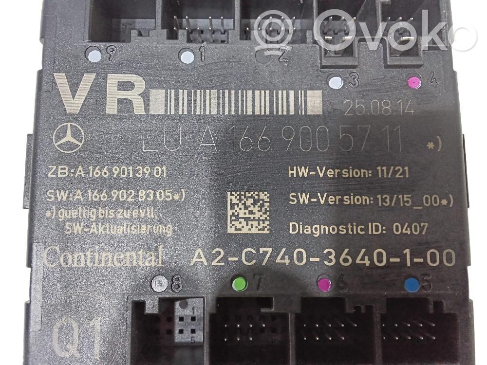 Mercedes-Benz CLA C117 X117 W117 Alte unități/module de control