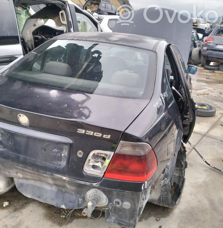 BMW 3 E46 Manilla exterior del maletero/compartimento de carga 