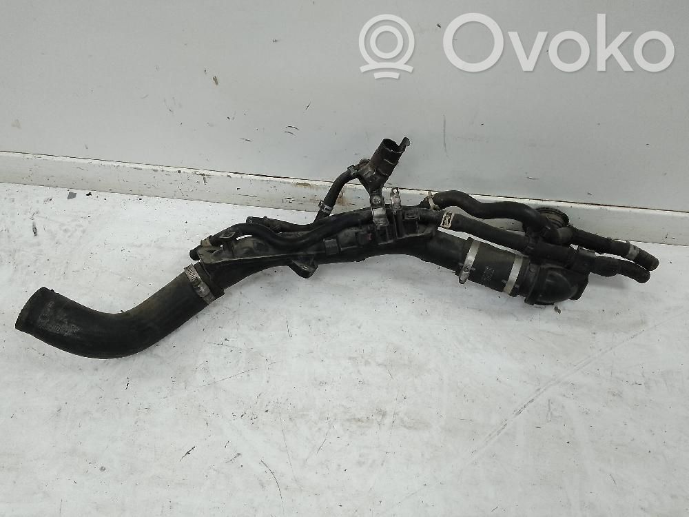 Toyota Verso Tubo flessibile intercooler