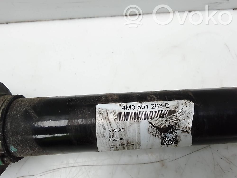 Audi Q7 4M Albero di trasmissione posteriore