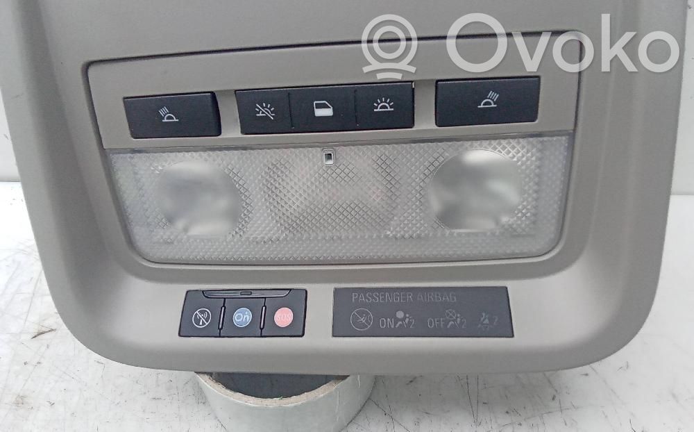 Opel Astra K Illuminazione sedili anteriori