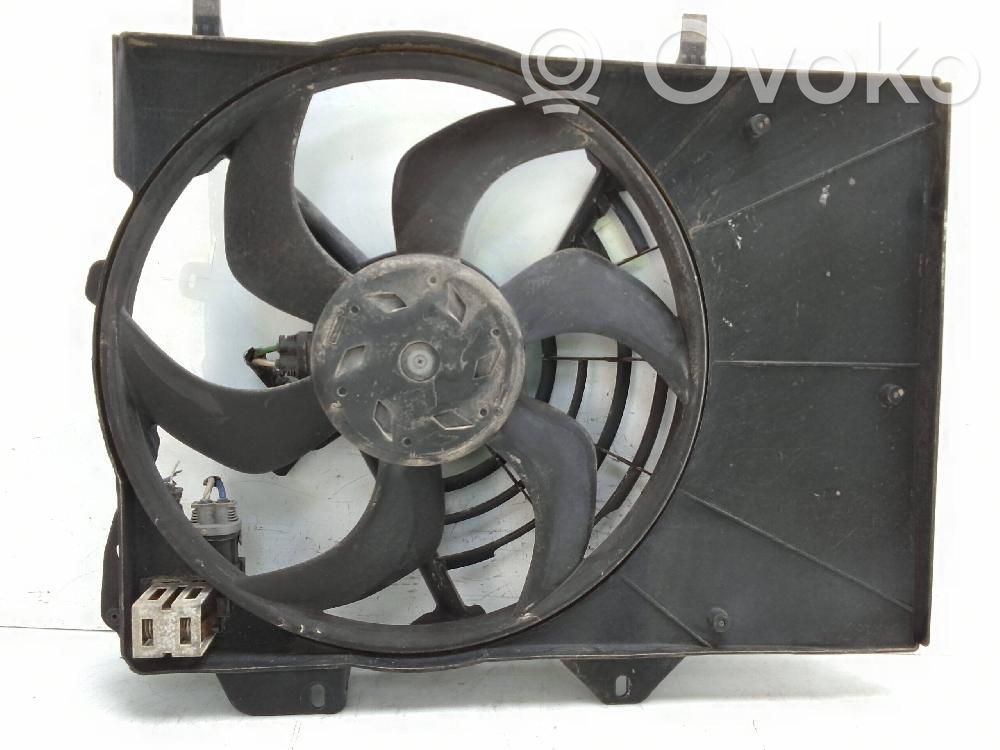 Citroen DS3 Ventilatore di raffreddamento elettrico del radiatore