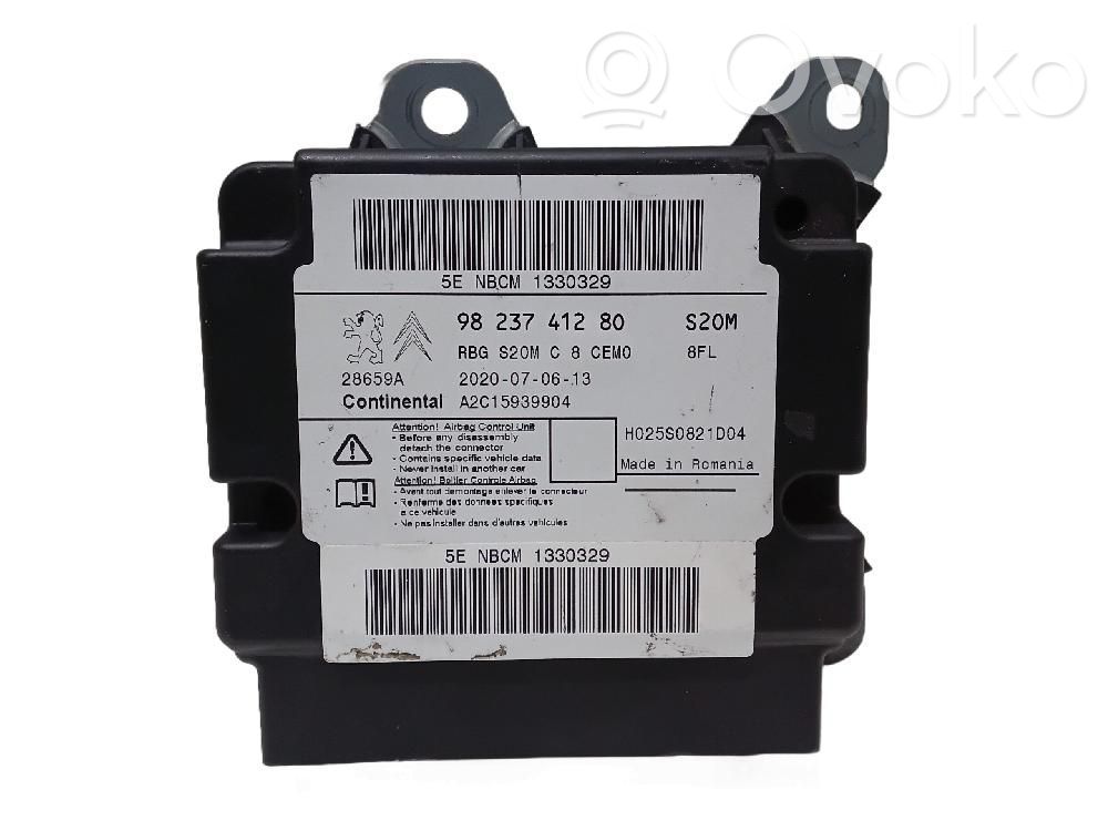 Centralina/modulo airbag   9823741280